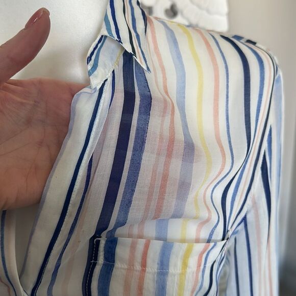 Cloth & Stone Lightweight Blouse - Picture 9 of 12